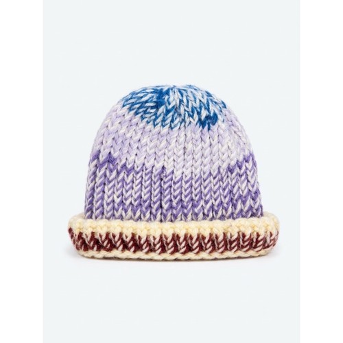 Handmade knit beanie unisex - handmade,