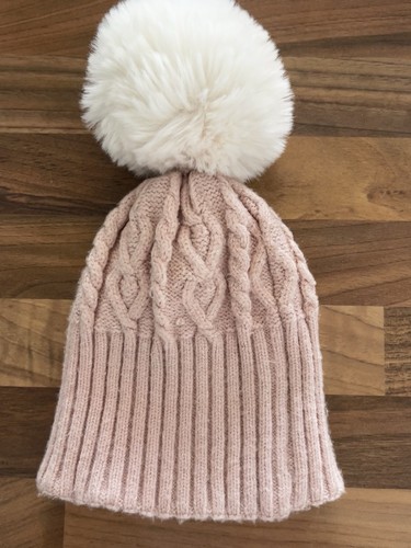 First steps pink cable knit - first,
