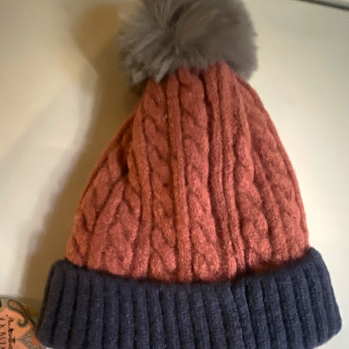 Powder greta bobble hat - bobble,