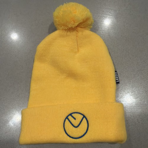 Leeds united kids bobble hat - leeds,
