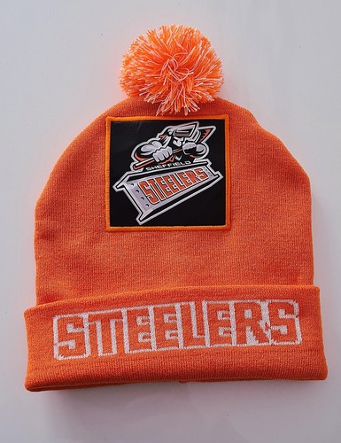 Sheffield steelers bobble hat - bobble,